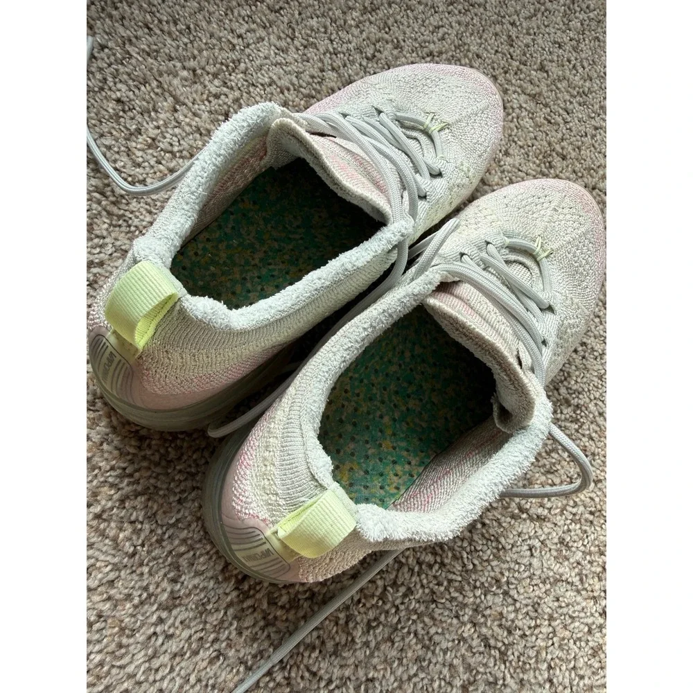 Nike Air VaporMax 2023 Flyknit Womens 8.5 Pure Platinum Pink DV6840-005